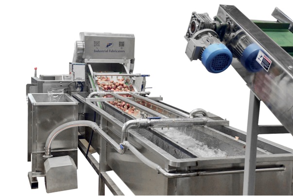 Fruits & Vegetable Washing Systems