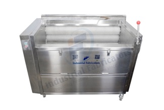 Root Vegetable Peeling Machine